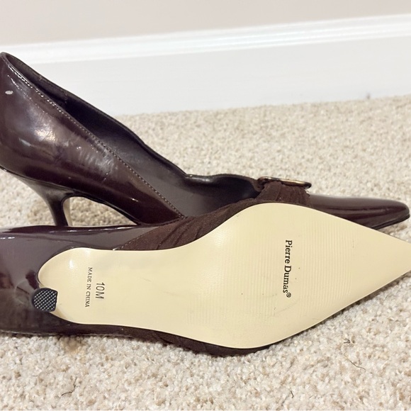 Pierre Dumas Women's Brown Heels - Picture 8 of 11